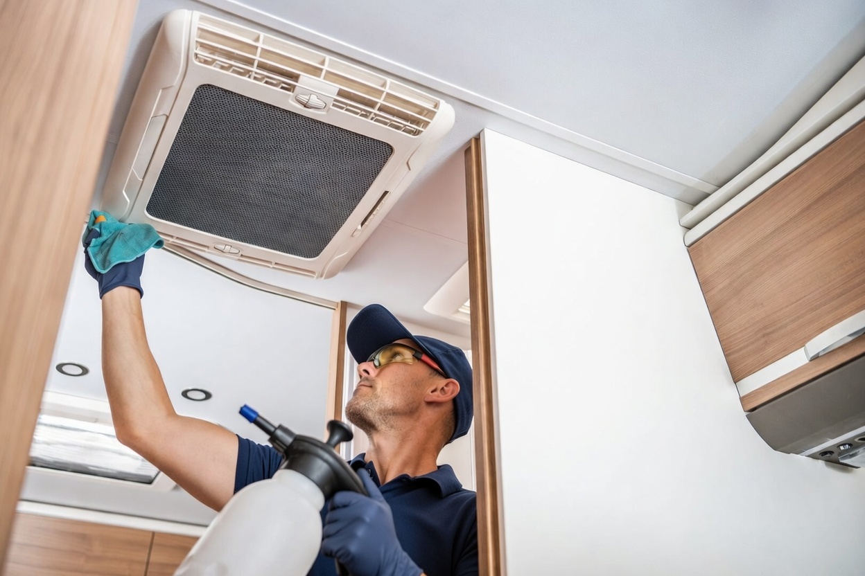 RV maintenance service