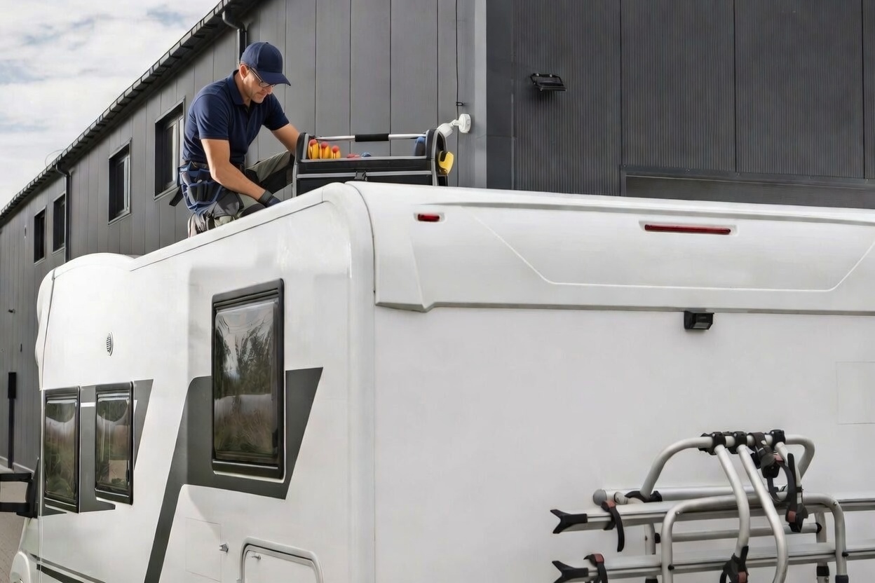 RV maintenance technician